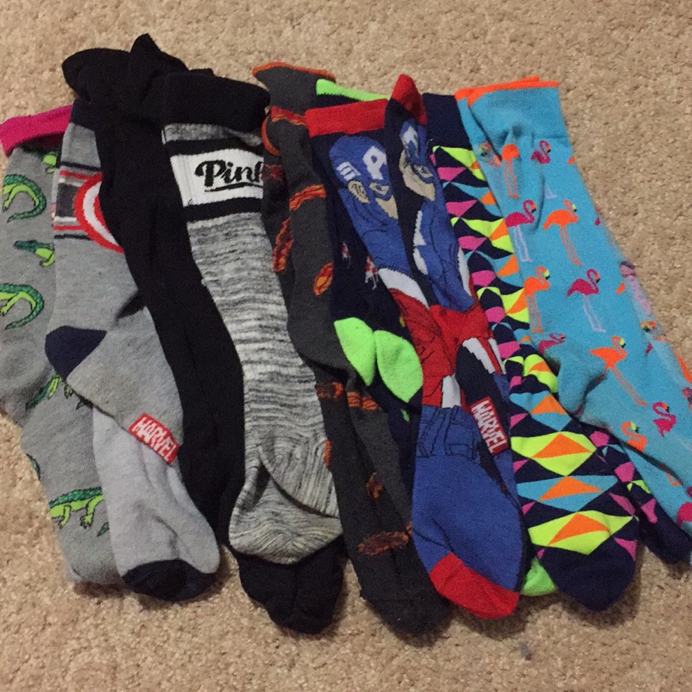 Cartoon socks